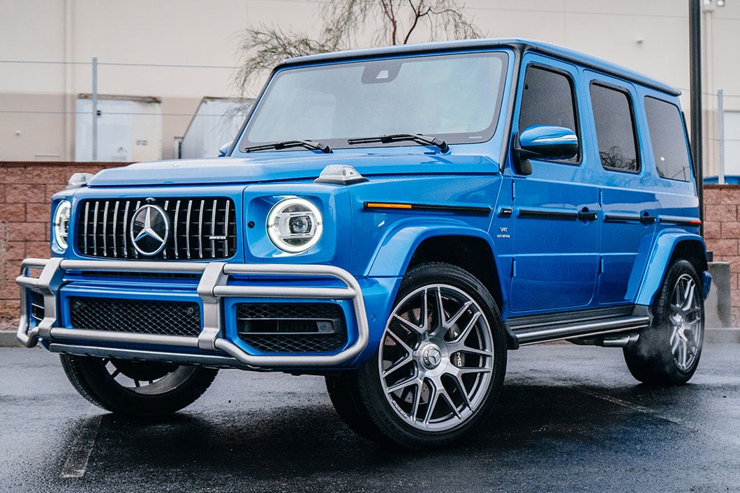 Color PPF Mercedes G Wagon