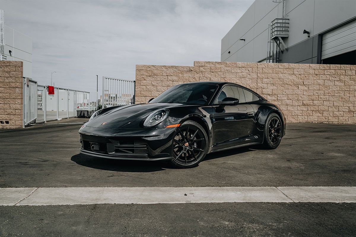 Full Window Tint Service