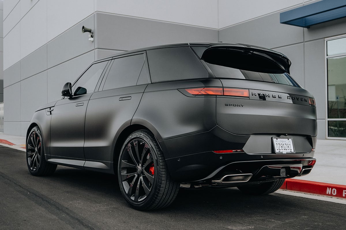 Stealth PPF on a Range Rover