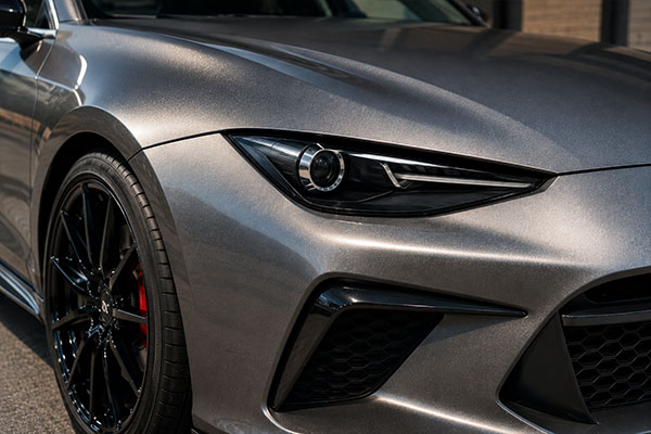 Metallic Vinyl Wrap Tab