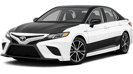 Partial Vehicle Wrap Card