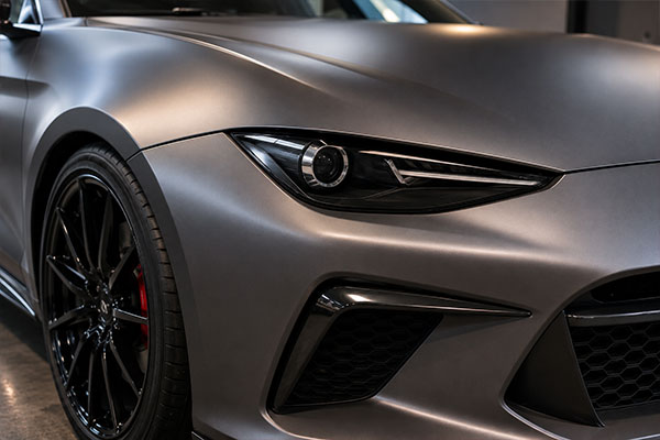 Satin Vinyl Wrap Tab