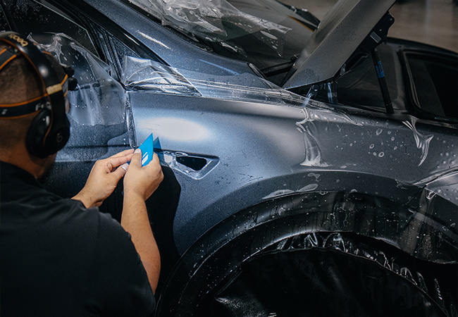 Stealth Paint Protection Film