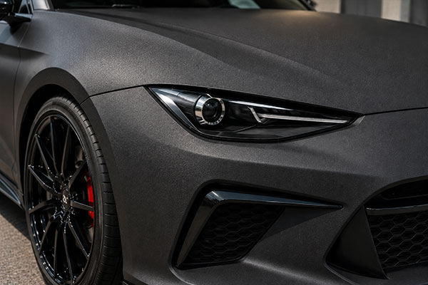 Textured Vinyl Wrap Tab