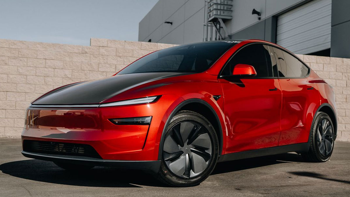 Ceramic Tint Can Provide Heat Protection on a Tesla Model Y