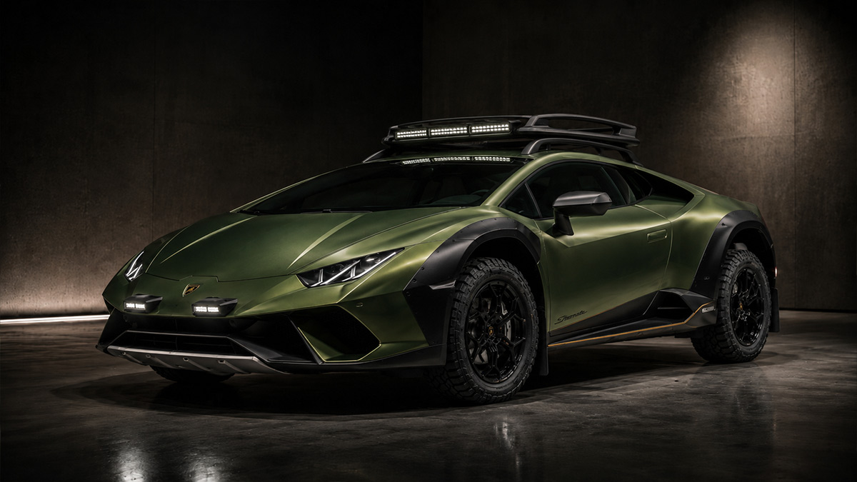 Ceramic-Window-Tint-Lamborghini-Huracán-Sterrato