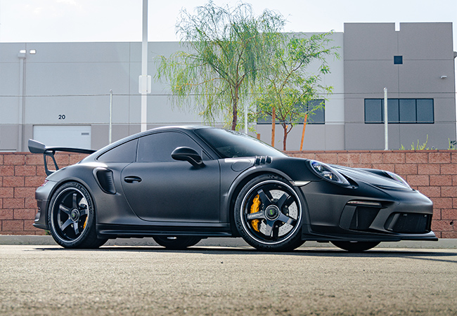Gallery Black Porsche