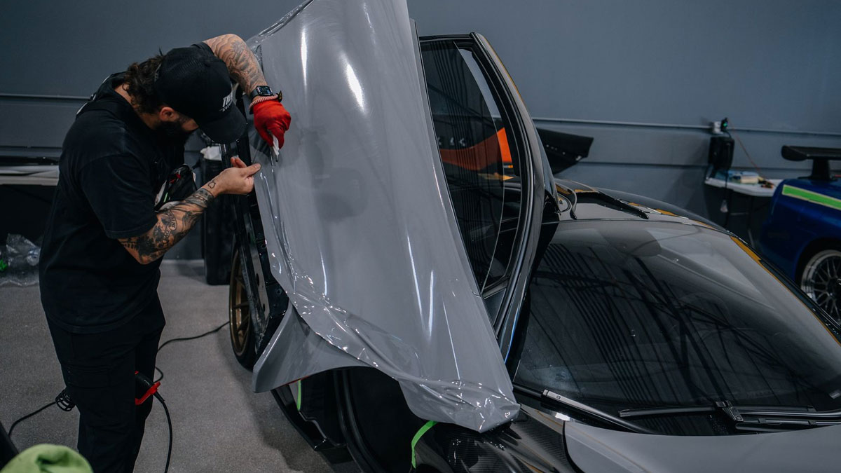 Matte Vinyl Wrap