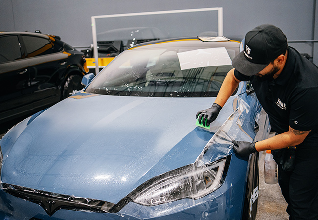 Shield Your Car With XPEL PPF Installation