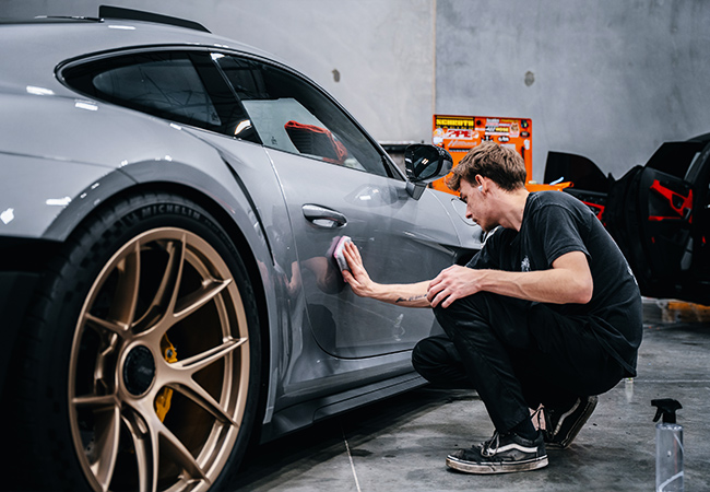 Unmatched Protection With Ceramic Coating