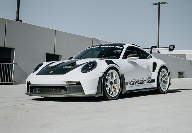 Best Partial Vehicle Vinyl Wrap Installation