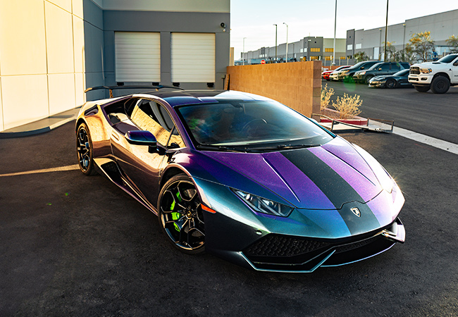 Colored PPF vs Traditional Vinyl Wrap
