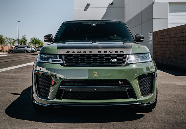 Complete Protection With Full Car PPF