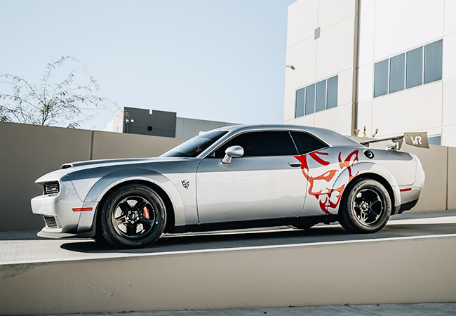 Custom Accent Wraps