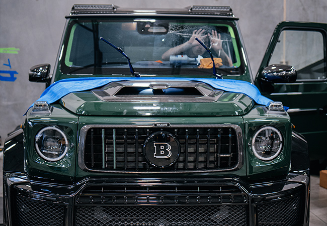 Dark Windshield Tint Without A Dark Cabin