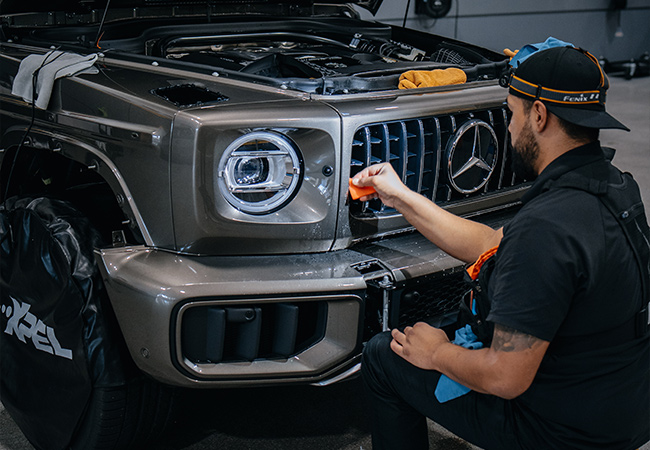 Front-End Paint Protection Film