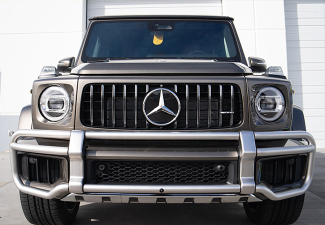 Front PPF Vs. Driving Without Paint Protection