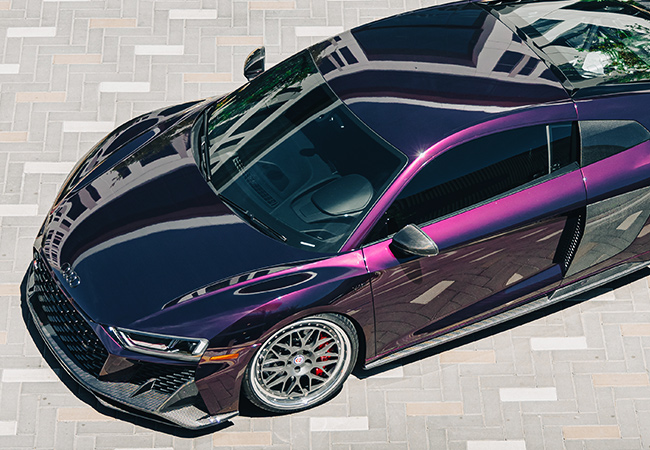Full Vehicle Wrap Colors Finishes