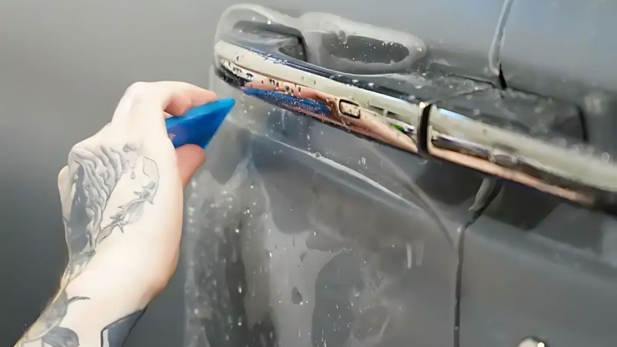 How Vehicle Paint Is Prepared for PPF