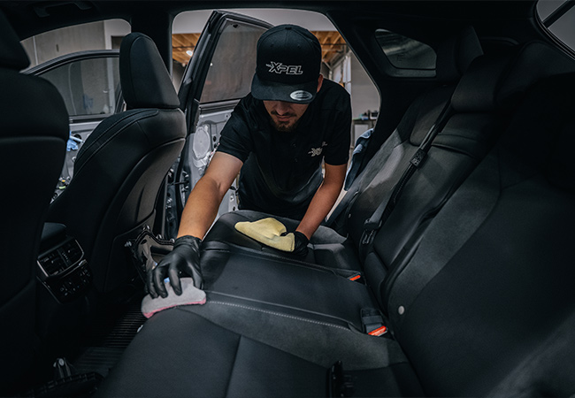 Interior Ceramic Coating Protection