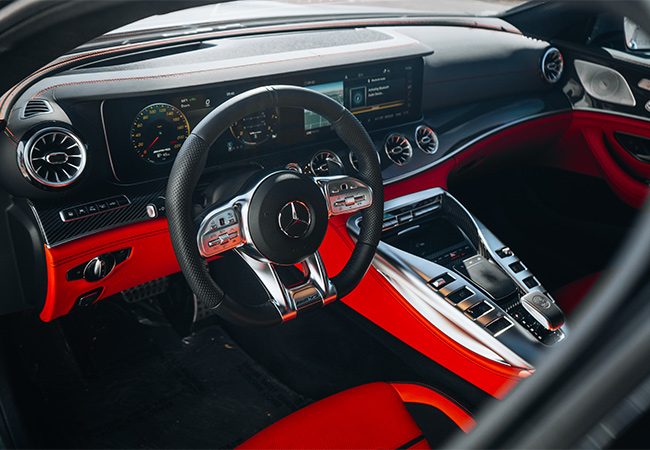 Interior Protection For Seats, Trim & High-Touch Surfaces