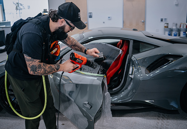 Premium Ceramic Window Tint Installation