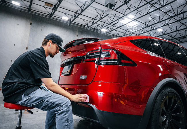 Professional Paint Preparation Before Ceramic Coating