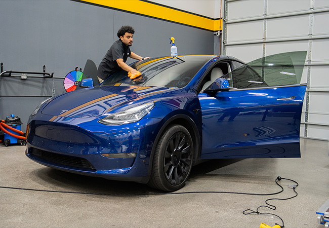 Sunroof Tint Installation For Las Vegas Drivers