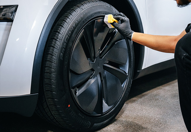 Wheel Ceramic Coating For Factory & Aftermarket Wheels