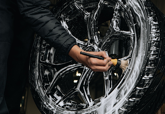 Wheel Ceramic Coating Service In Las Vegas