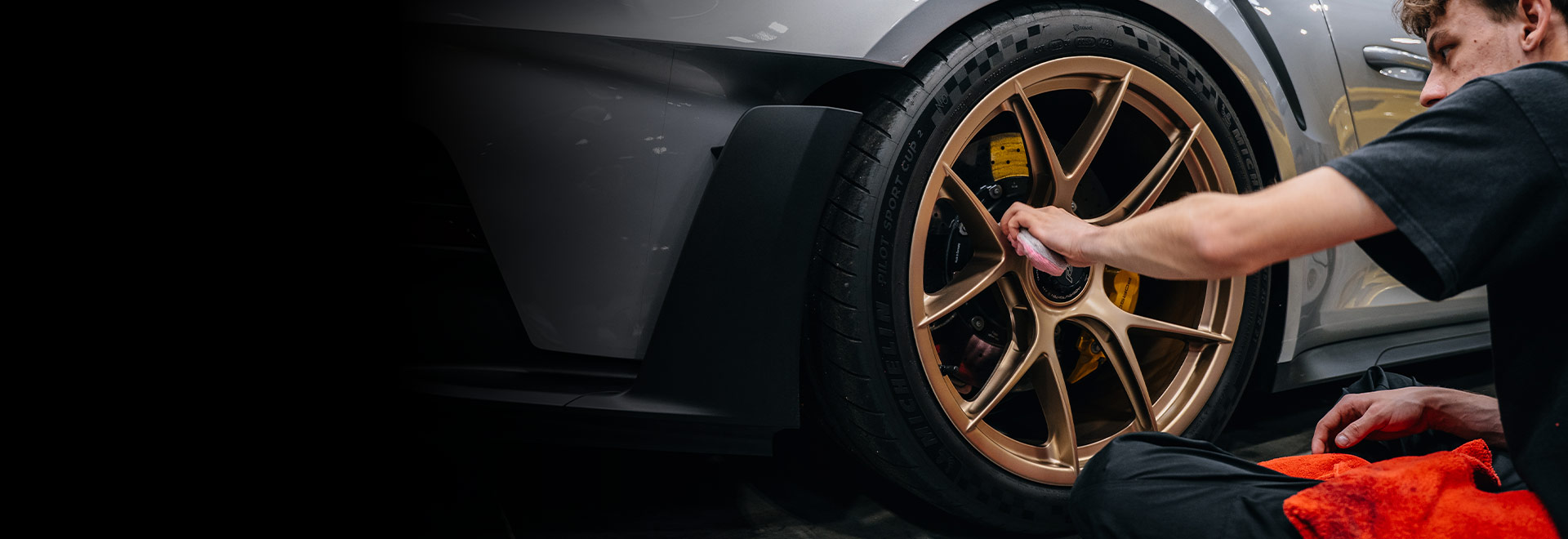 Wheel Ceramic Coating in Las Vegas NV