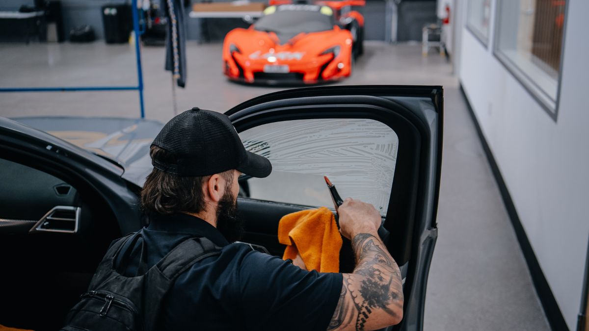 Why Front Side Windows Need Careful Tint Selection