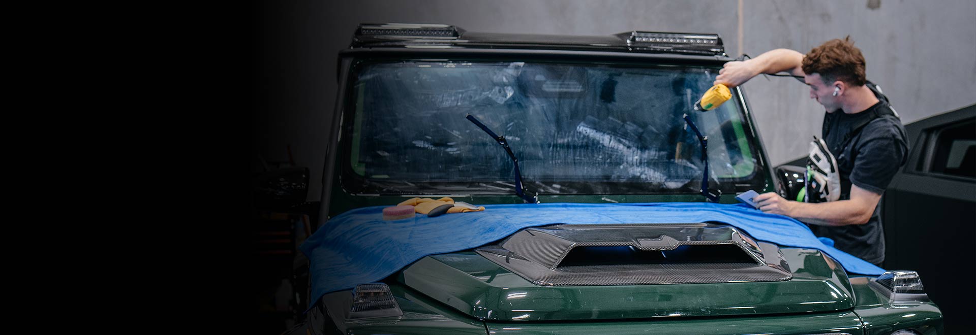 Windshield PPF in Las Vegas NV