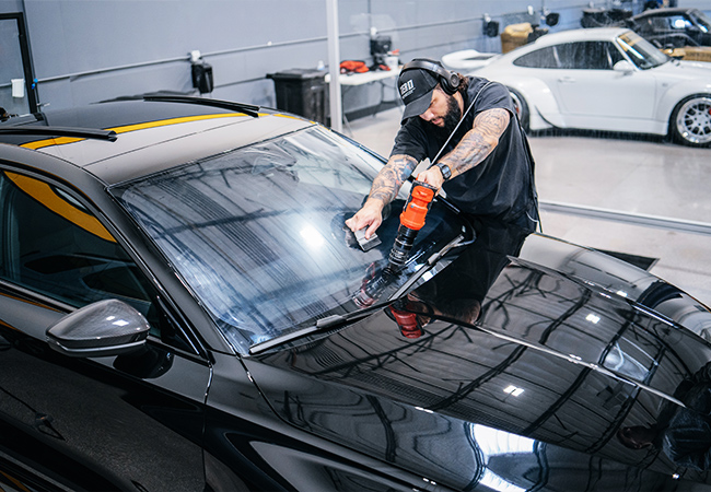 Windshield Tint Card
