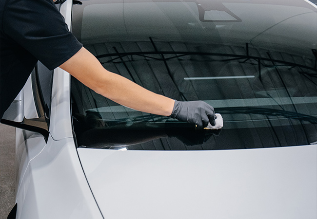 XPEL Windshield Film Self-Healing Technology