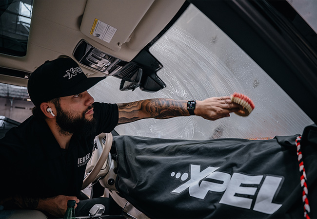 XPEL Windshield Tint For Heat & Glare Control