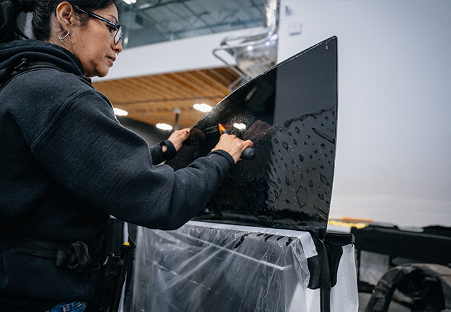XPEL XR Black Installation Service